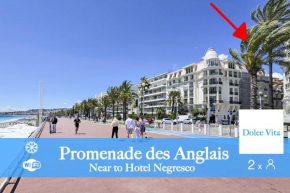 Palace Adly 2 Pers WiFi A/C Sea